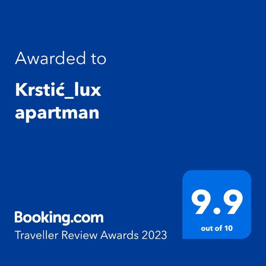 Krstic_Lux Apartman Subotica Exterior photo